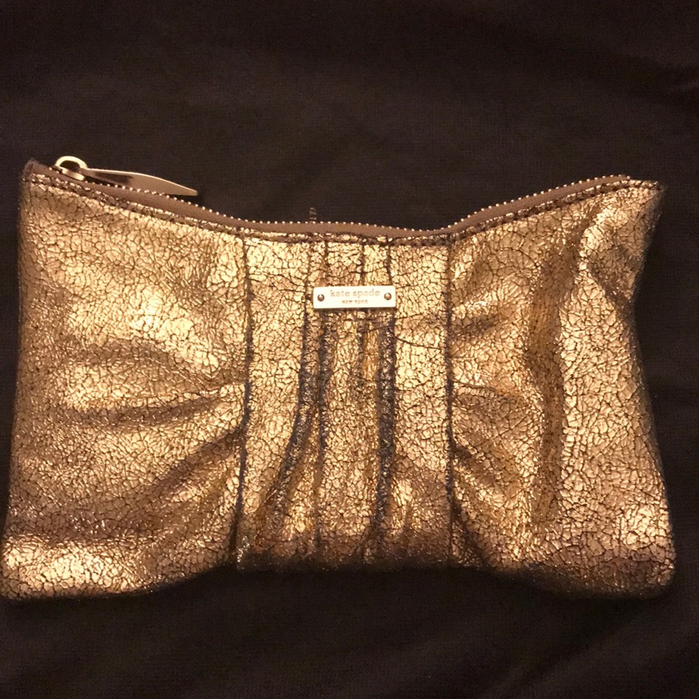 Kate spade small silka gold